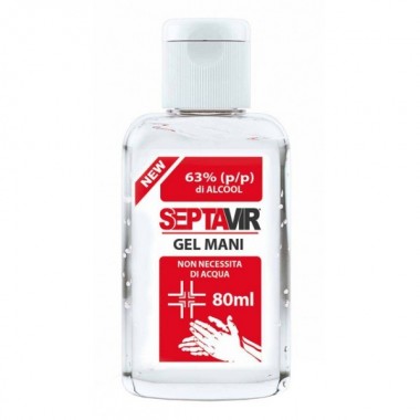 SEPTAVIR GEL MANI 80 ML