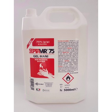 SEPTAVIR ALCOL 75+5000 ML