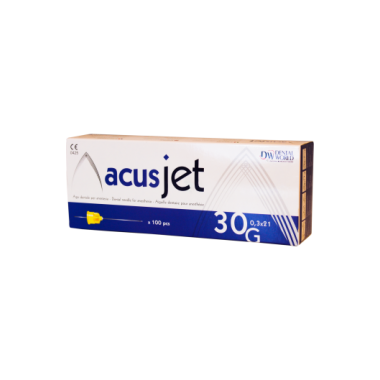 AGHI ACUS JET 30G 0,3X21 MM