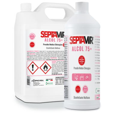 SEPTAVIR ALCOL 75+1000 ML